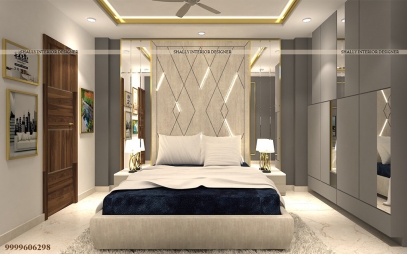 Bedroom Interior Design in Nangloi